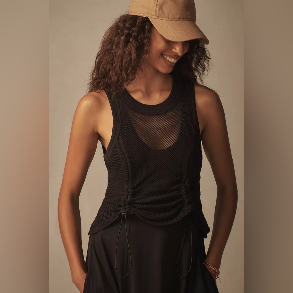 NWOT Anthropologie Forward Line Midi Dress - Picture 3 of 7